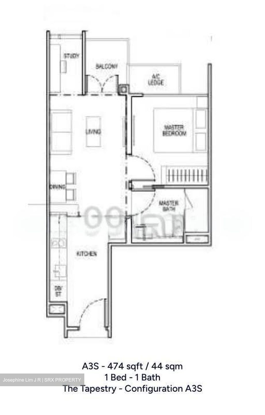 The Tapestry (D18), Condominium #582383351